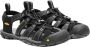 Keen Clearwater CNX Heren Wandelsandalen Black Gargoyle - Thumbnail 4