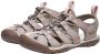 Keen Clearwater Dames Wandelsandalen Timberwolf Fawn - Thumbnail 3