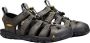 Keen Clearwater CNX Heren Wandelsandalen Leer Magnet Black - Thumbnail 3
