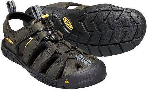 Keen Clearwater CNX Heren Wandelsandalen Leer Magnet Black - Foto 7