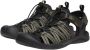 Keen Drift Creek H2 Heren Outdoor Sandalen Dark Olive Black Groen Polyester K1026123 - Thumbnail 3