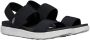 Keen Elle Backstrap Dames Sandalen Black Zwart Gerecyclede PET flessen K1022620 - Thumbnail 4