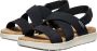 Keen Women's Elle Criss Cross Sandalen zwart - Thumbnail 2