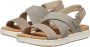 Keen Women's Elle Criss Cross Sandalen beige - Thumbnail 3