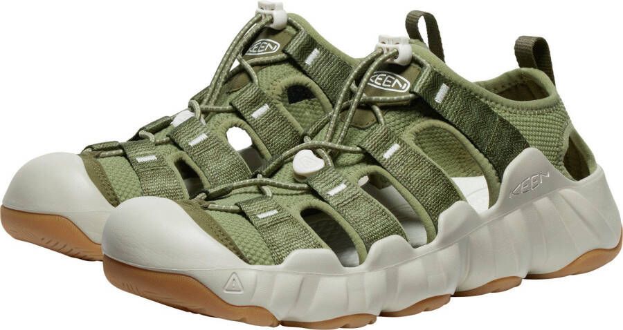 Keen Hyperport H2 Heren Sandalen Martini Olive Plaza Taupe