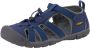 Keen Seacamp II Younger Kids Sandalen Blue Depths Gargoyle Blauw Polyester K1010088 - Thumbnail 5