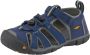 Keen Seacamp II Younger Kids Sandalen Blue Depths Gargoyle Blauw Polyester K1010088 - Thumbnail 194