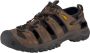 Keen Targhee III Heren Wandelsandalen Bison Mulch Bruin Leer K1022427 - Thumbnail 3