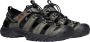 Keen Targhee III Heren Wandelsandalen Grey Black Grijs Leer K1022428 - Thumbnail 3
