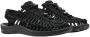 KEEN Sandalen Heren Uneek M Maat: 40 Materiaal: Suède Kleur: Zwart - Thumbnail 4