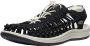 Keen Uneek Canvas Heren Sandalen Black Birch Zwart Canvas | K1028564 - Thumbnail 3