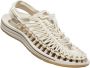 Keen Uneek Dames Sandalen Natural Canvas Birch Beige Canvas K1026231 - Thumbnail 3