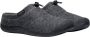 Keen Howser III Slide Heren Instappers Vilt Charcoal Grey Felt Black - Thumbnail 2