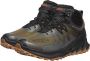 Keen Zionic Mid Heren Wandelschoenen Dark Olive Scarlet Ibis - Thumbnail 3