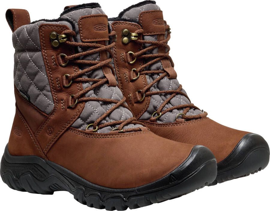 Keen Women's Greta Boot II WP Winterschoenen bruin