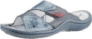 KRISBUT Slippers met een modieuze perforatie