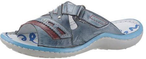 KRISBUT NU 21% KORTING Slippers met klittenbandsluiting
