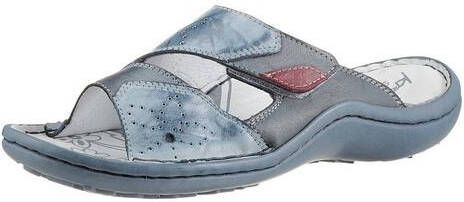 KRISBUT Slippers zomerschoen slippers met modieuze perforatie