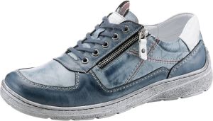 KRISBUT Veterschoenen in denim-look