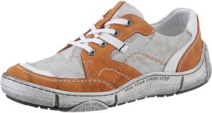 KRISBUT Veterschoenen in een leuke kleurencombinatie