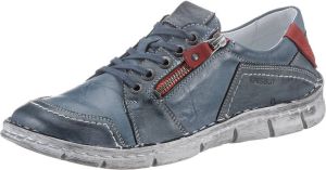 KRISBUT Veterschoenen met contrastdetails