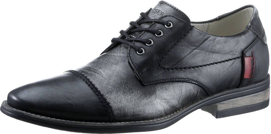 KRISBUT Veterschoenen met gepolsterde binnenzool vrijetijdsschoen lage schoen veterschoen