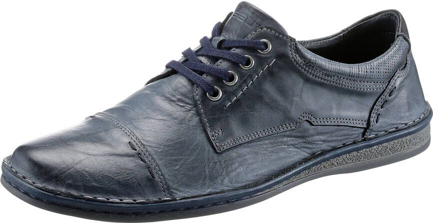 KRISBUT Veterschoenen met gepolsterde schaprand vrijetijdsschoen lage schoen veterschoen