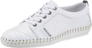 KRISBUT Veterschoenen met modieuze siernaden