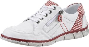 KRISBUT Veterschoenen met ritssluiting opzij