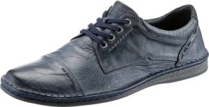 KRISBUT Veterschoenen met zacht verdikte rand