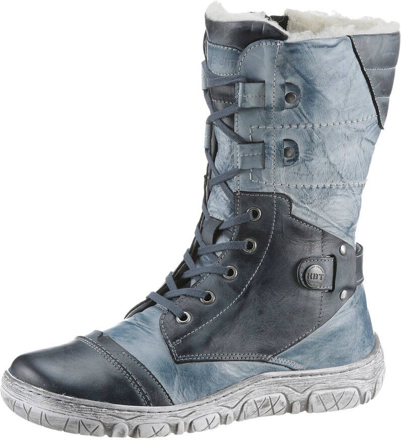 KRISBUT Winterlaarzen laarzen comfort schoen met rits
