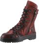 KRISBUT Winterlaarzen Plateaustiefels chunky boots veterschoenen met rits - Thumbnail 1