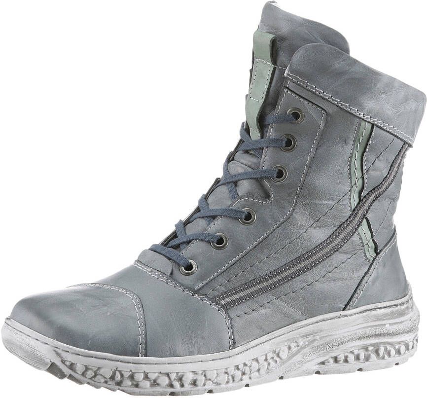 KRISBUT Winterlaarzen Schoenwijdte: zeer breed Veterschoenen laarzen comfort schoen met rits