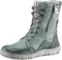 KRISBUT Winterlaarzen Veterschoenen comfort schoenen laarzen in breedte: wijd - Thumbnail 1