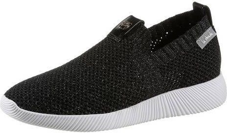 La Strada Slip on sneakers met witte loopzool