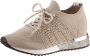 La Strada Sneakers met sleehak Fashion Sneaker met metallic-details bij de hak - Thumbnail 1