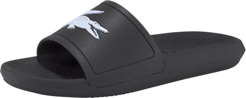 Lacoste Croco Slide Heren Slippers en Sandalen Black Synthetisch Maat 42.5 Foot  Locker - Schoenen.nl