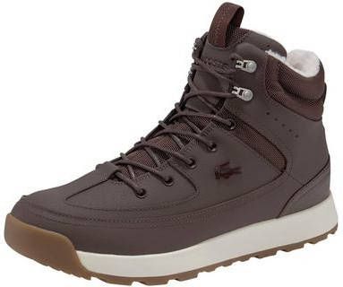 Lacoste Urban Breaker Boots Schoenen dark brown off white maat: 42 beschikbare maaten:41 42 44.5 45 46