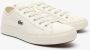 Lacoste Stijlvolle Textiel Backcourt Sneakers White Heren - Thumbnail 2