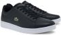 Lacoste Carnaby BL21 1 SMA Heren Sneakers Black White - Thumbnail 3