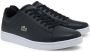Lacoste Carnaby BL21 1 SMA Heren Sneakers Black White - Thumbnail 3