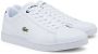 Lacoste Carnaby BL21 Heren Sneakers Sportschoenen Schoenen Wit 7-41SMA000221G - Thumbnail 3
