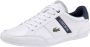 Lacoste Chaymon 0120 2 CMA Heren Sneakers Sport Casual Schoenen Wit 7 40CMA0067407 - Thumbnail 2