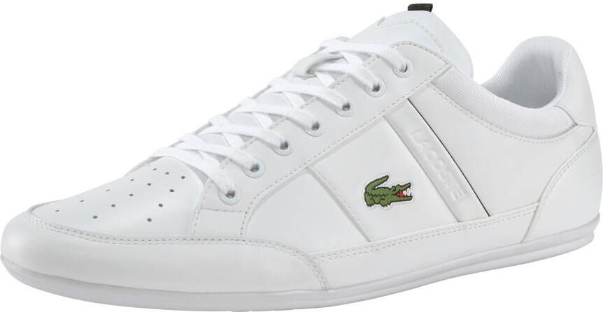 Lacoste Chaymon 742CMA0014147 Mannen Wit Schoenen Sneakers - Foto 8
