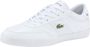 Lacoste Sneaker van leer model 'Court-Master' - Thumbnail 1