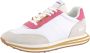 Lacoste Vintage-geïnspireerde Sneakers met Moderne Details White Dames - Thumbnail 2