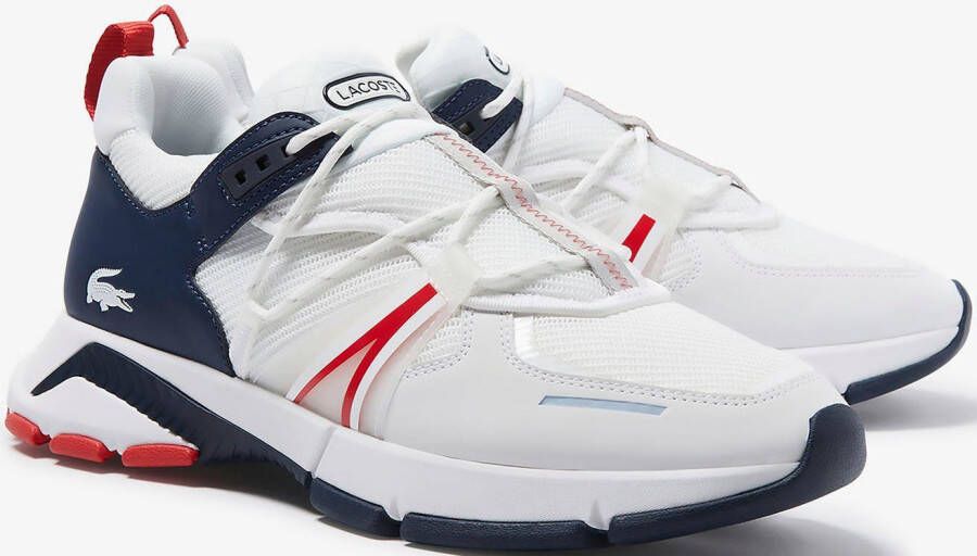 Lacoste L003 Heren Sneakers Vrijetijds schoenen Wit 7 43SMA0064407 - Foto 2