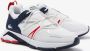 Lacoste L003 Heren Sneakers Vrijetijds schoenen Wit 7 43SMA0064407 - Thumbnail 2