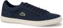 Lacoste Lerond Sneakers Blauw Heren - Thumbnail 2