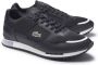 Lacoste Partner Piste 01201 SMA Heren Sneakers Black Grey - Thumbnail 7